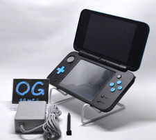 [QUASI NUOVO] Console New Nintendo 2DS XL LL Nero Turchese Gioco Giapponese...