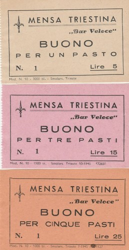 Buoni pasto della mensa - pasto,