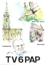 Scheda radio QSL 1988 Papa