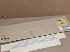 Decalcomania emblema esterno