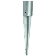 PICCHETTO STAFFA SUPPORTO FISSAGGIO A PUNTA PORTAPALO PALO TONDO PALI Ø 61  114v