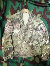 DIVISA MIMETICA MILITARE GIACCA ESERCITO ITALIANO TG 50 RARITÀ!