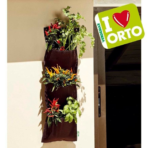 Orto sacchi balcone - orto,