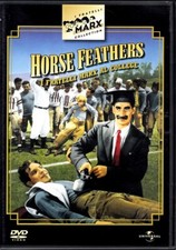 HORSE FEATHERS I Fratelli MARX