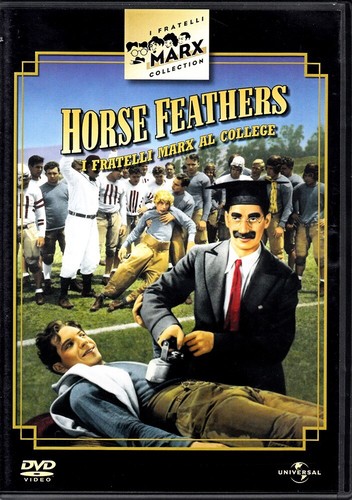 Horse feathers fratelli marx - horse, i