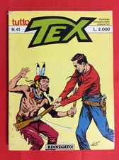 TEX TUTTO TEX N.41 RINNEGATO