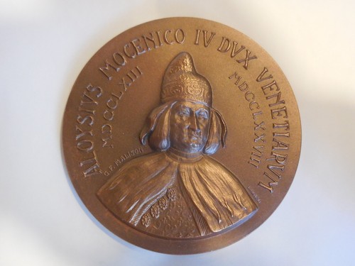 Medaglia alvise mocenigo - medaglia,