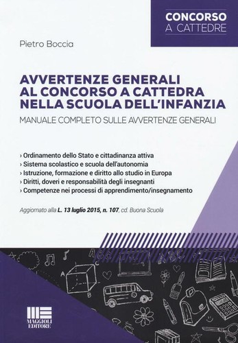 Avvertenze generali - avvertenze,