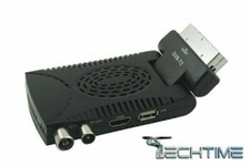MINI DECODER DIGITALE TERRESTRE DVB T2 HD-333 SCART USB HDMI CON TELECOMANDO