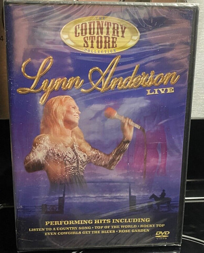 Lynn anderson live concert - anderson,