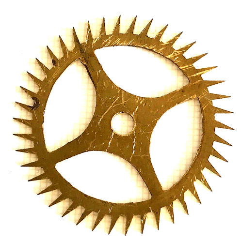 Ruota scarico denti - denti, 36,7