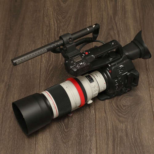 Canon c100 mark - mark, adattatore