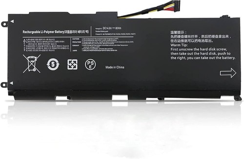 New pbzn8np battery - new, 14.8