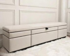 Grande panca ottomana in