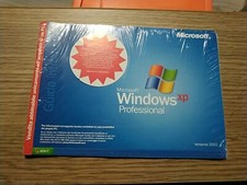 Windows XP Home Edition 2002 libretto guida installazione NO CD