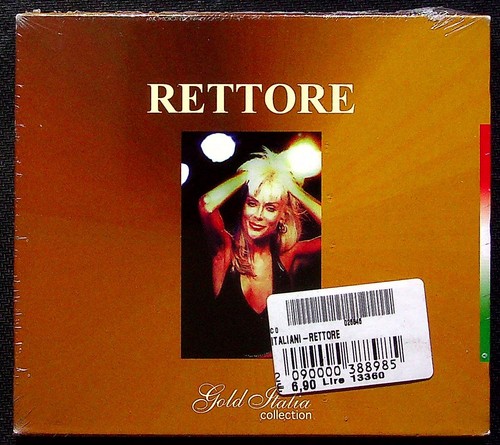 Rettore sealed gold - rettore, cd