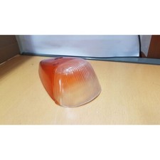 PLASTICA FRECCIA ANTERIORE VOLKSWAGEN MAGGIOLINO ARANCIO E BIANCA CASSA 161/A