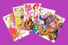 Chiho SAITO - UTENA La Fillette Revolutionnaire 1-5 COMPLETA - STAR COMICS 1a ed