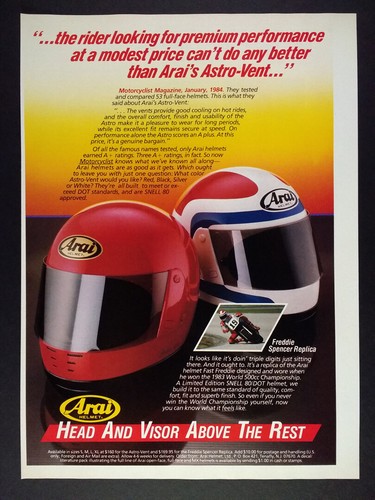 Pubblicità arai astro vent - arai, astro-vent