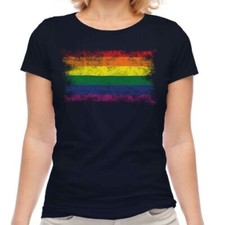 Gay Pride Affliggere Bandiera