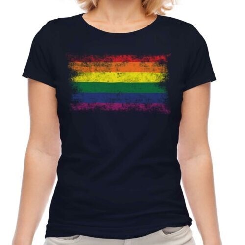 Gay pride affliggere bandiera - gay,