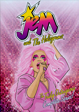 Jem and the holograms - and,