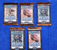 MTG: URZA'S SAGA Booster Pack