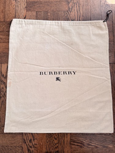 Authentic burberry logo dust - burberry,