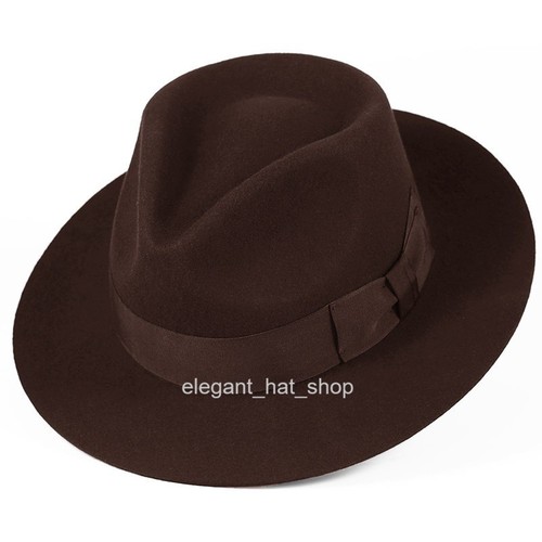 Cappello fedora stile indiana - cappello,