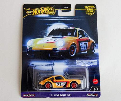 Hot wheels 1971 - hot, porsche