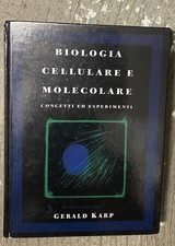 Gerald Karp – Biologia cellulare e molecolare (EdiSes) – Condizioni Ottime
