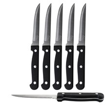 SET 6 COLTELLI BISTECCA LAMA