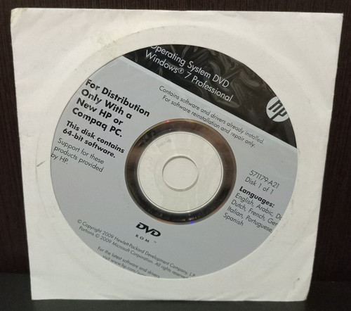Sistema operativo dvd - sistema,