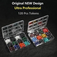 Gettoni contatore parole chiave e contatori numerici 120 pezzi per MTG CCG gioco da tavolo giocattoli 