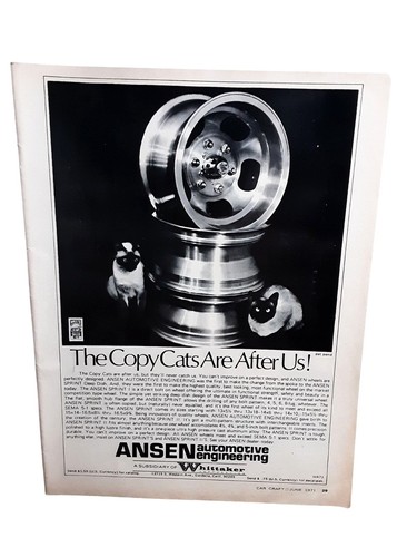 Ansen sprint wheels 1971 - ansen,