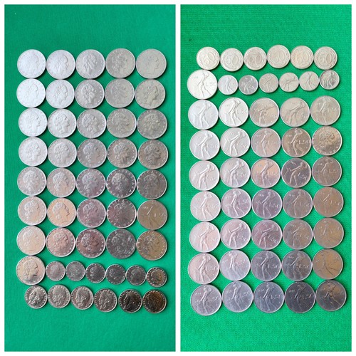 Repubblica italiana50 lira - repubblica,