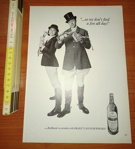 Grant scotch whisky 1966 - scotch,