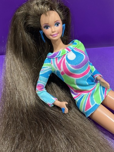 Barbie totally hair 1991 - totally,