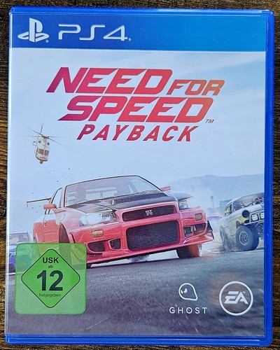Need for speed payback - for, ps4