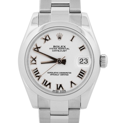 Rolex donna datejust bianco - donna,
