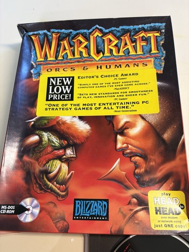 Warcraft orcs humans big box - orcs,