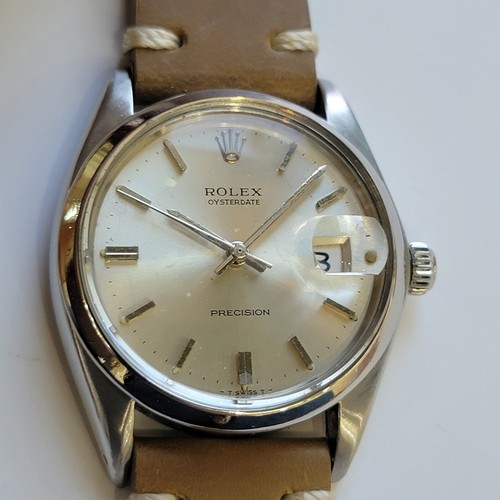Rolex oysterdate precision ref - rolex,