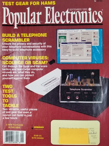 Popular electronics magazine - popular,