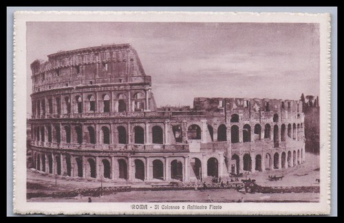 Cartolina roma - cartolina,