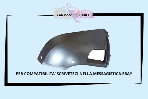 Angolare paraurti anteriore - paraurti,