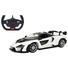 McLaren Sienna Macchina Radiocomandata Bianca Auto Elettrica Giocattolo Bambini