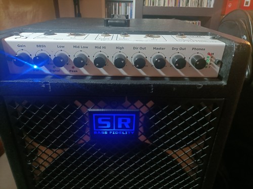 Combo bass 400 tecnology - bass,