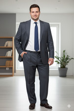 VESTITO COMPLETO UOMO IN SETA