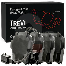 Kit Pastiglie Freno Posteriori Trevi Alfa Romeo Giulietta Benzina Diesel