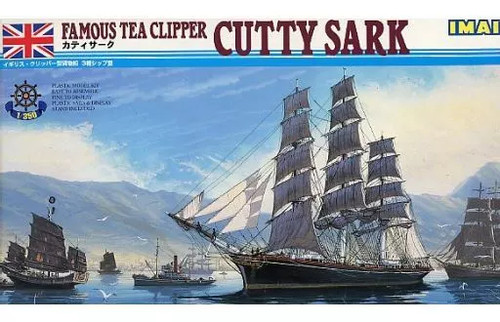 Cutty sark 350 kit - cutty, modellino